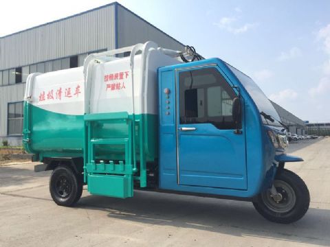 點擊查看詳細信息<br>標題：升級版電動三輪垃圾車   閱讀次數(shù)：3567
