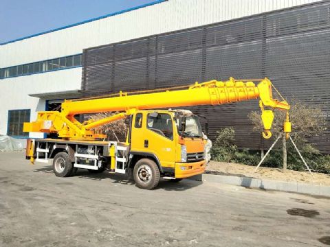 點擊查看詳細信息<br>標題：12噸凱馬汽車吊 閱讀次數：2210
