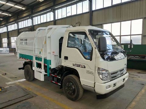 點擊查看詳細信息<br>標題：7方福田垃圾車 閱讀次數(shù)：2341
