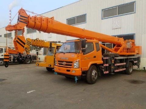 點擊查看詳細(xì)信息<br>標(biāo)題：16噸唐駿汽車吊 閱讀次數(shù)：2279