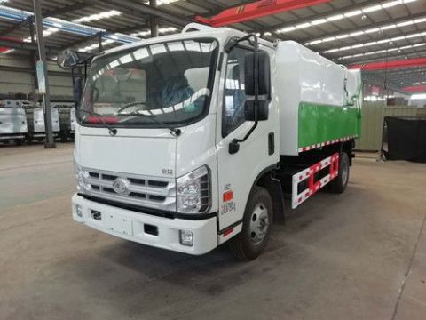 點擊查看詳細信息<br>標題：9方柴油垃圾車 閱讀次數(shù)：3462