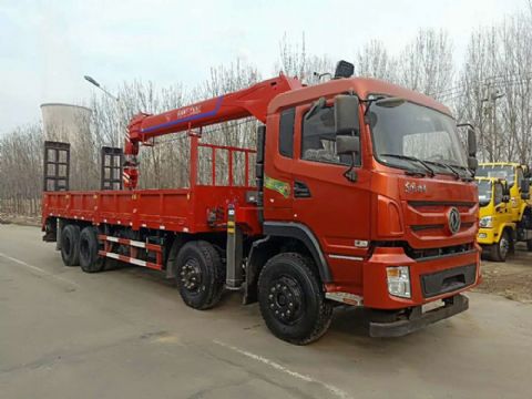 點擊查看詳細(xì)信息<br>標(biāo)題：16噸東風(fēng)隨車吊 閱讀次數(shù)：3646